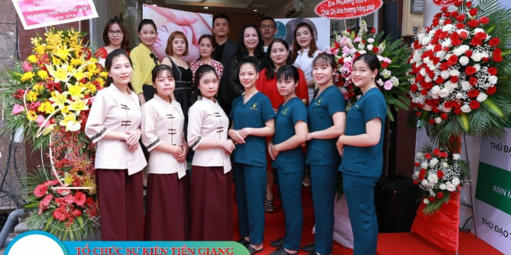 Dịch vụ tổ chức lễ khai trương chuyên nghiệp giá rẻ tại Tiền Giang
