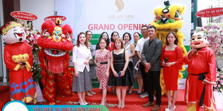 Ý Tưởng Tổ Chức Lễ Khai Trương Thu Hút Khách Hàng