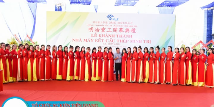 Gợi Ý Mẫu Kịch Bản Tổ Chức Lễ Khánh Thành Cho Doanh Nghiệp