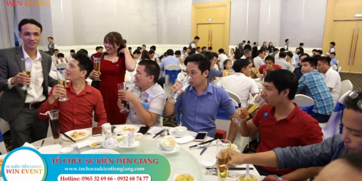 Công ty tổ chức lễ kỷ niệm thành lập chuyên nghiệp giá rẻ tại Tiền Giang