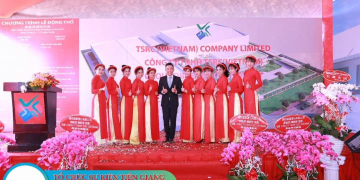 Tổ chức lễ khởi công chuyên nghiệp giá rẻ tại Tiền Giang