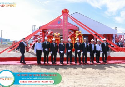 Dịch Vụ Tổ Chức Lễ Khởi Công Giá Rẻ, Uy Tín Tại Tiền Giang