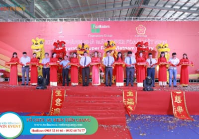 Công Ty Tổ Chức Lễ Khai Trương, Khánh Thành Chuyên Nghiệp Tại Tiền Giang