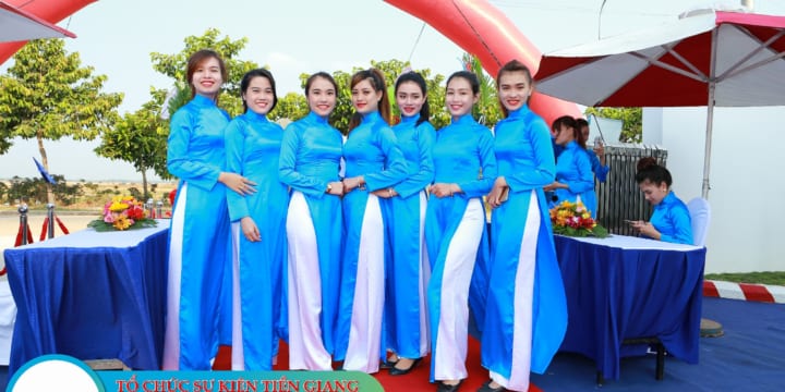 Tổ chức lễ khánh thành giá rẻ tại Tiền Giang