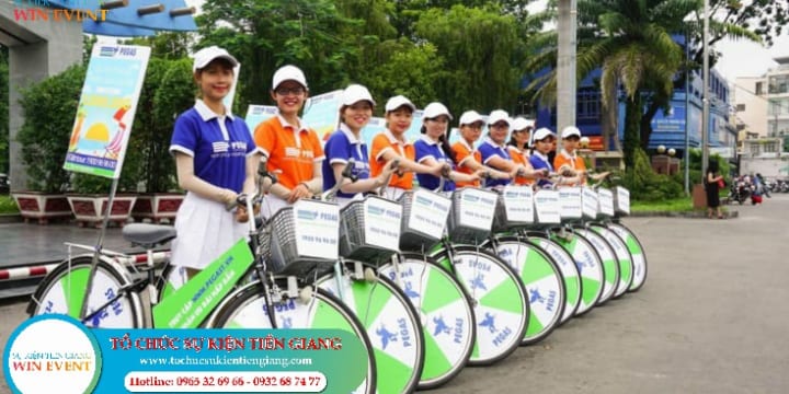 Tổ chức roadshow chuyên nghiệp giá rẻ tại Tiền Giang