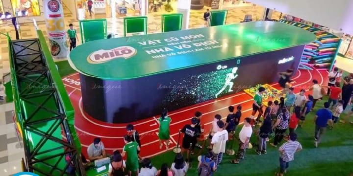 Các Hình Thức Tổ Chức Activation Phổ Biến Hiện Nay