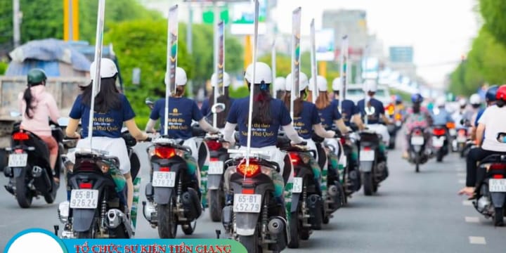 Dịch vụ tổ chức roadshow giá rẻ tại Tiền Giang