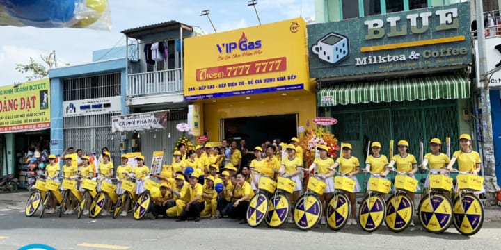 Công ty tổ chức roadshow giá rẻ tại Tiền Giang