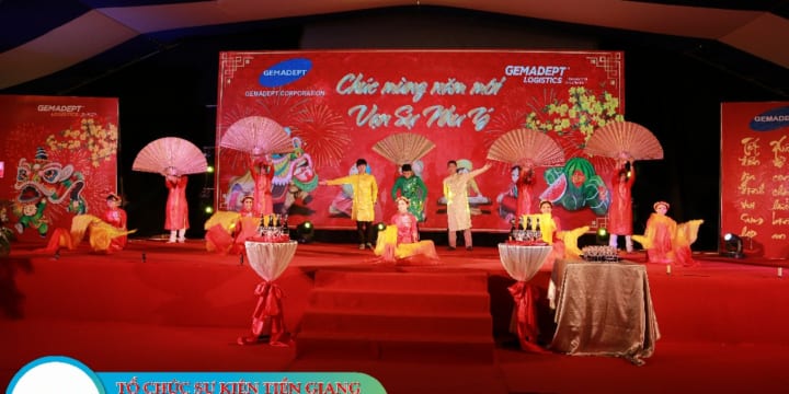 Tiệc Tất Niên Theo Concept – Nâng Tầm Hình Ảnh Doanh Nghiệp