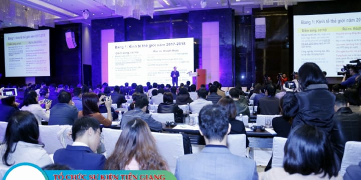 Dịch vụ tổ chức hội nghị chuyên nghiệp giá rẻ tại Tiền Giang