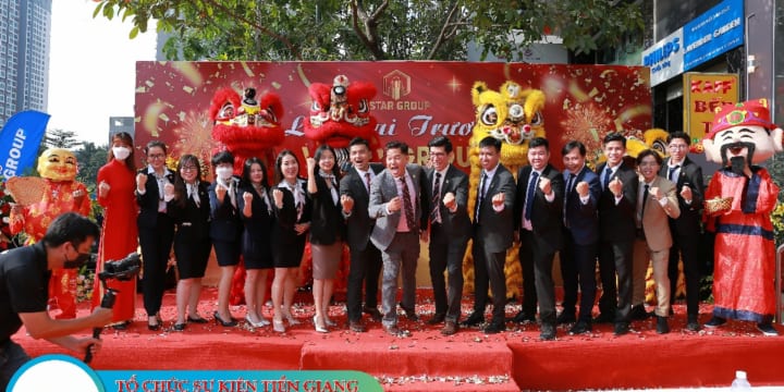 Giải Pháp Tổ Chức Lễ Khai Trương Chuẩn Doanh Nghiệp