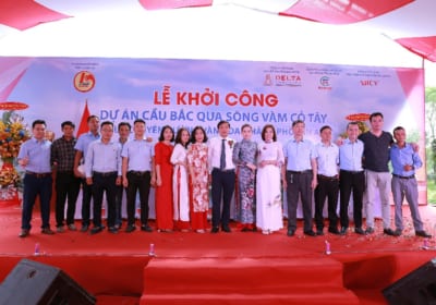 Tổ Chức Lễ Khởi Công Thu Hút Truyền Thông