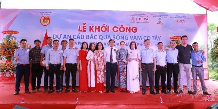 Tổ Chức Lễ Khởi Công Thu Hút Truyền Thông