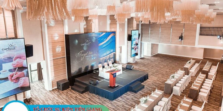 Giải Pháp Tổ Chức Hội Thảo Toàn Diện