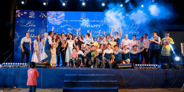 Quy Trình Tổ Chức Tất Niên Công Ty Chuyên Nghiệp Từ A–Z