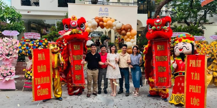 Xu Hướng Tổ Chức Lễ Khai Trương Hiện Nay
