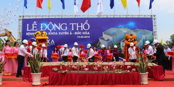 Giải Pháp Tổ Chức Lễ Động Thổ Toàn Diện